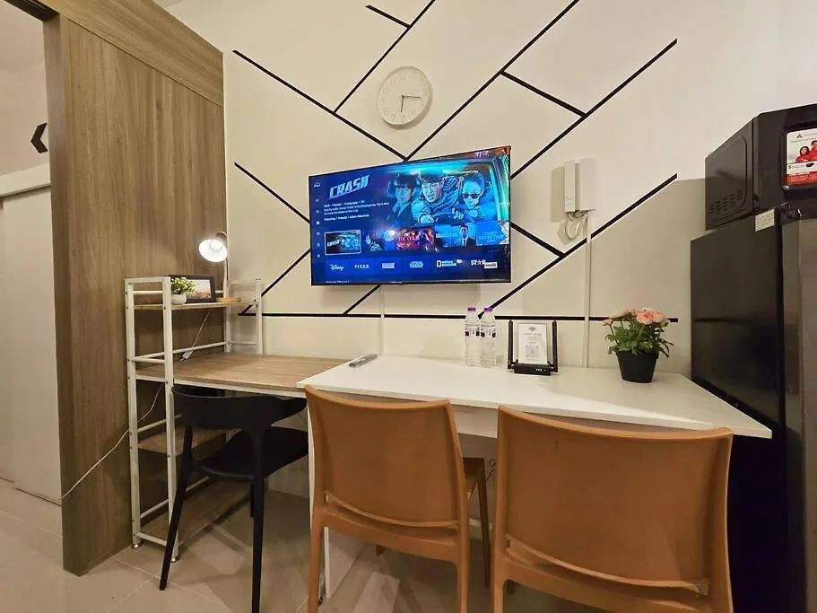 1Br Unit Condotel W Balcony Fame Residences -Fm40 Manila
