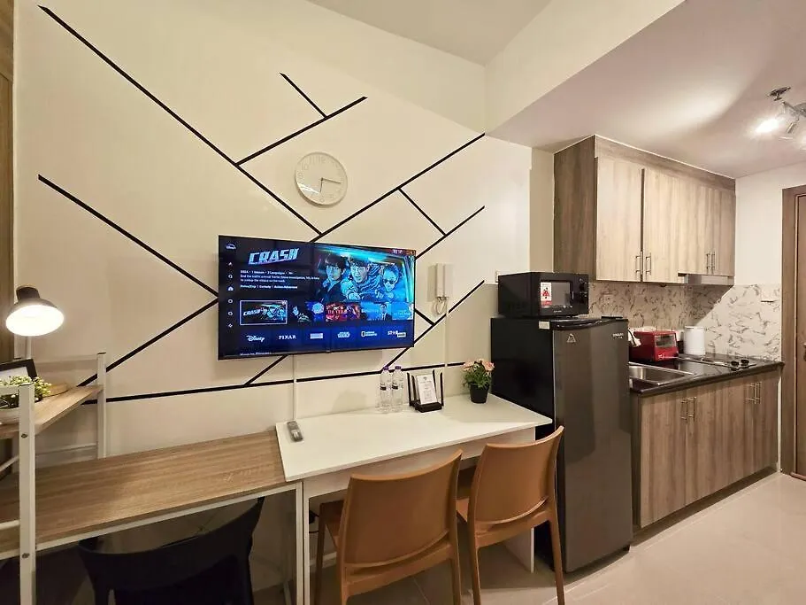 1Br Unit Condotel W Balcony Fame Residences -Fm40 Manila 0*,  Philippines
