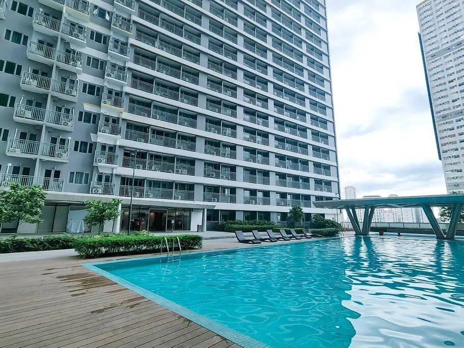 1Br Unit Condotel W Balcony Fame Residences -Fm40 Manila Apartment