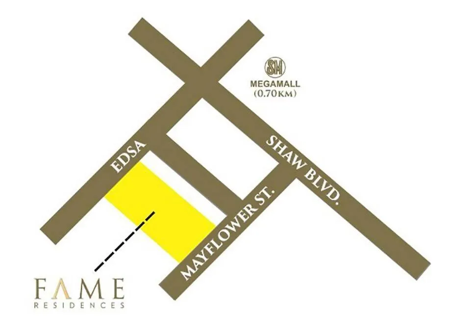 Apartment 1Br Unit Condotel W Balcony Fame Residences -Fm40 Manila