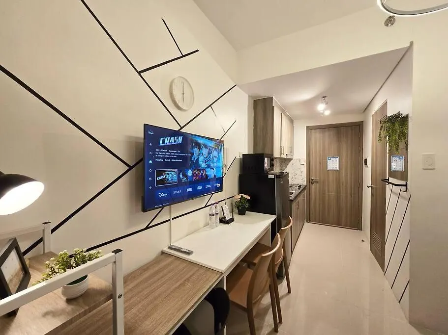 1Br Unit Condotel W Balcony Fame Residences -Fm40 Manila 0*,