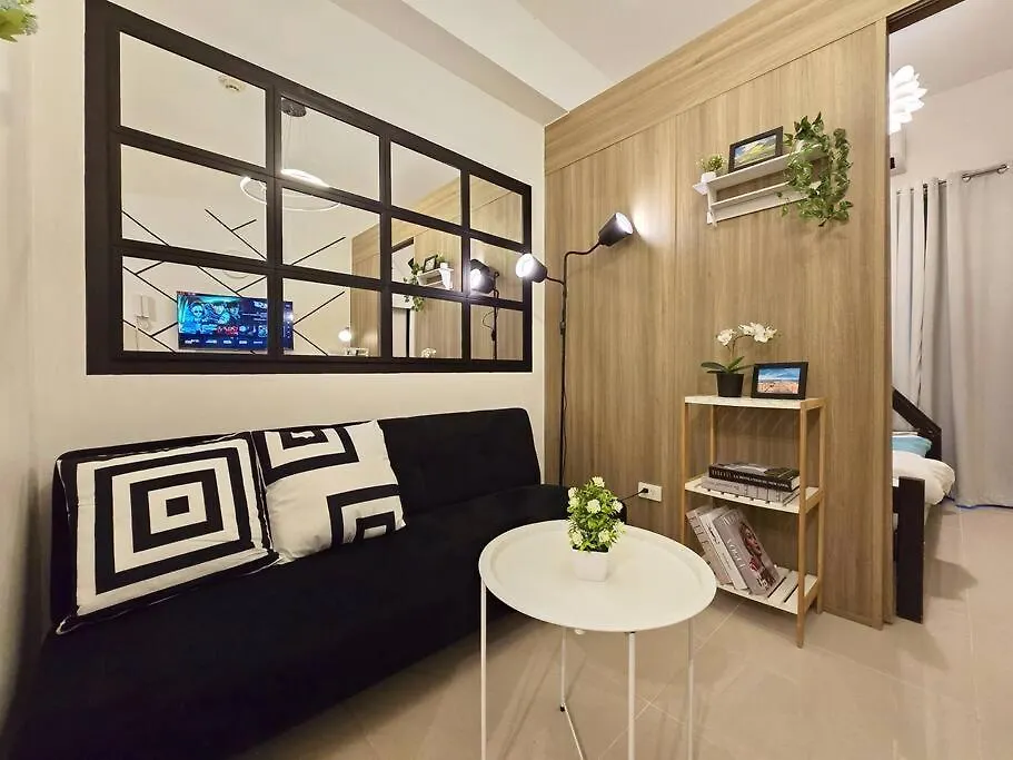 1Br Unit Condotel W Balcony Fame Residences -Fm40 Manila Apartment