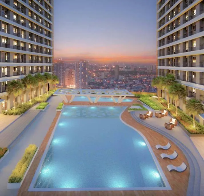 1Br Unit Condotel W Balcony Fame Residences -Fm40 Manila Philippines