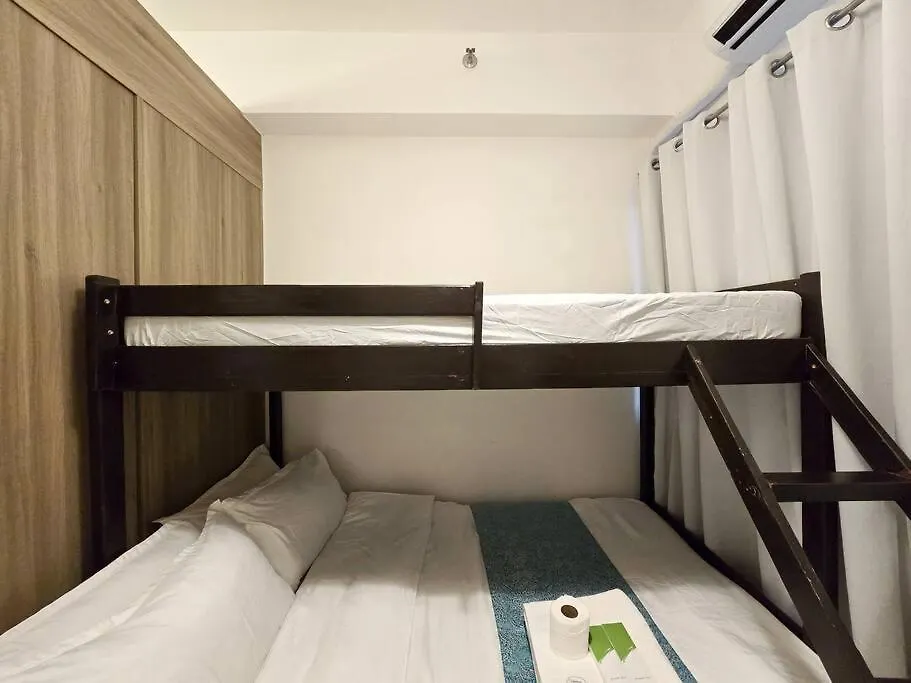 1Br Unit Condotel W Balcony Fame Residences -Fm40 Manila