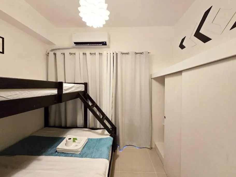 1Br Unit Condotel W Balcony Fame Residences -Fm40 Manila Apartment