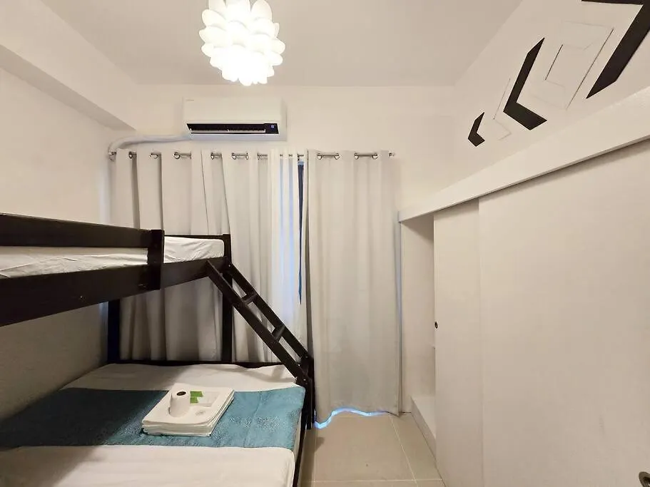 1Br Unit Condotel W Balcony Fame Residences -Fm40 Manila